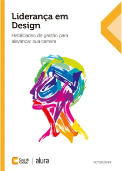 Livro sobre liderança em design